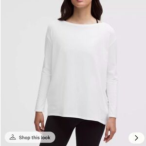 Women's Back in Action Long  Sleeve Top